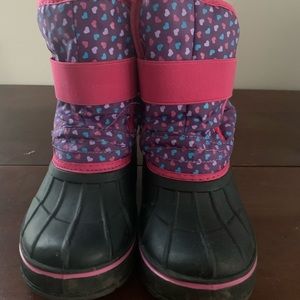 Girls Snow Boots - Size 12